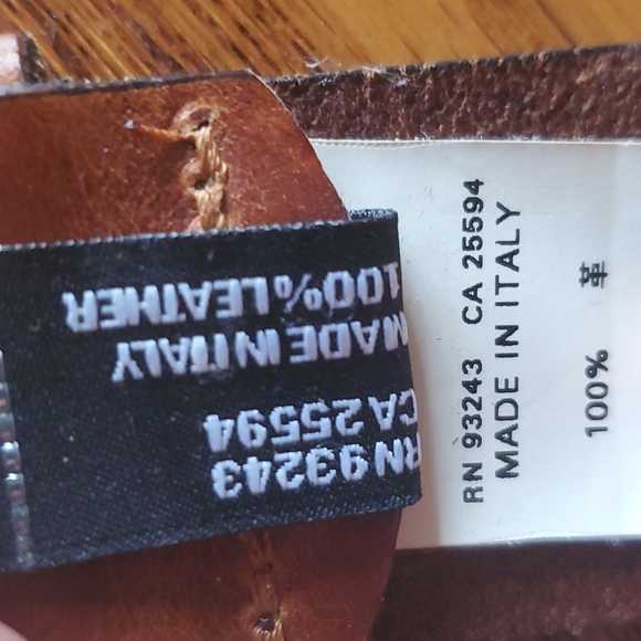 Diesel leather belt - Picture 5 of 8